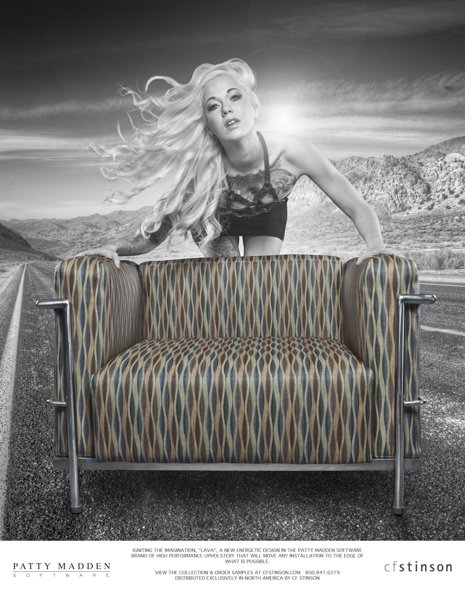 Patty Madden campaign artwork